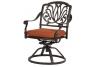 Florence Swivel Rocker Chair  with cushion