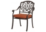 Florence Dining Arm Chair with cushion