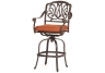Florence Swivel Bar Stool with Cushion