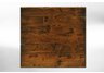 Madison Pedestal features a solid wormy maple top166