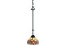 Harvest 1-Light Pendant in Antique Iron