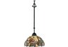 Harvest 1-Light Pendant in Antique Iron
