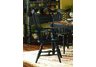 Lorna Side Chair in Black finish (Set of 2)