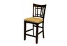 Sophie Counter Height Chair in Antique Brown finish (Set of 2)