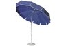 8.5 foot patio crank & tilt umbrella aluminum frame steel ribs