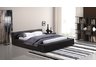Alpha Bed Queen black
