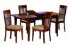 Lisa Dining Set Collection with 4 Chairs