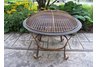 30 Inch Fire Pit with Grill