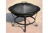 30 Inch Fire Pit with Grill