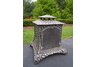 Rock Chimenea Fire Pit
