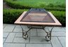 Victoria 33 Inch Fire pit with Grill