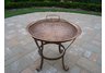 20 Inch Copper Fire Pit with Grill