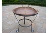 20 Inch Copper Fire Pit with Grill
