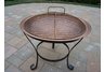 20 Inch Copper Fire Pit with Grill