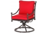 Santorini Swivel Rocker Chair with Cushion