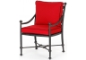 Santorini Dining Arm Chair with Cushion