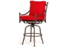 Santorini Swivel Bar Stool  with Cushion