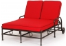 Santorini Double Chaise with Cushion