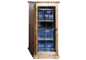 Traditional Oak Audio Tower 25w x 45h x 21d