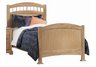 Truckee Twin Bed with Wood Rails