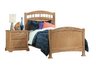 Truckee Twin Bed with 1 Night Stand Collection Set