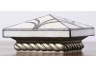 Art Deco Tiffany Style Post Cap