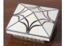 Art Deco Tiffany Style Post Cap