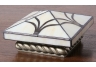 Art Deco Tiffany Style Post Cap