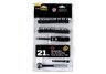 21 Piece 1/4 Inch Drive Socket Set