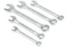 5 Piece Set of SAE Combination Wrenches
