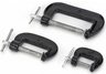3 Piece C-Clamp Set