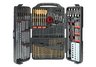 215 Piece Deluxe Drill Bit Set