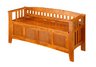 Storage Bench Short Split Seat Storage