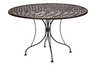 48" Round Gothic Dining Table
