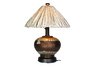 Bronze Phoenix Outdoor Table Lamp