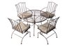 Espresso 5-Piece Dining Set