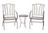 Espresso 3-Piece Patio Set