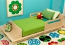 Modern Toddler Cot