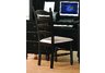 Pottery Desk Chair on Black finish