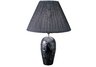 Ceramic Table Lamp - Black