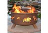 Wildlife  Fire Pit