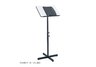 Gray Adjustable Speaker Stand