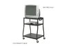 Steel Wide-Body Cart 44 High
