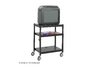 Steel Adjustable Height Cart
