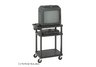 Plastic AV Cart