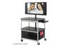 Scoot Open Flat Panel Multimedia Cart