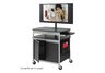Scoot Flat Panel Multimedia Cart