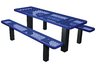 picnic table, commercial picnic table, permanent mount picnic table