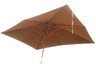 8x11 wood market umbrella, rectangular umbrella, wood market umbrella, patio umbrella