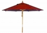 Sunbrella Red Wood Market Umbrella